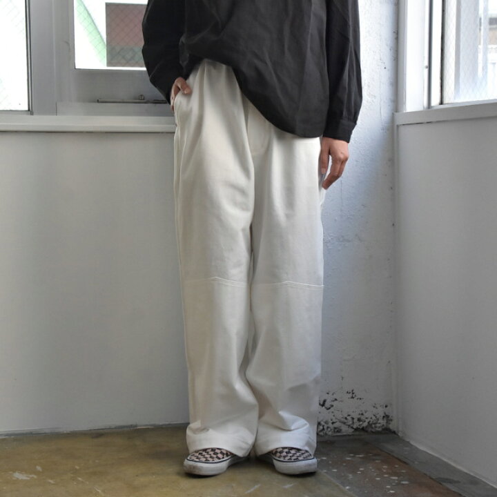 楽天市場】chimala(チマラ)/VINTAGE CHINO CLOTH DRAWSTRING PANTS  