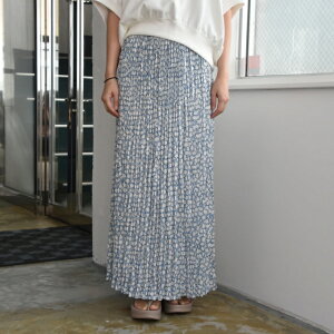 THE SHINZONE(�U �V���]�[��) / PORTO PRINT SKIRT(2�F�W�J)