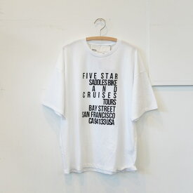 TICCA(ティッカ)/FIVE STAR Tシャツ