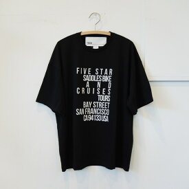 TICCA(ティッカ)/FIVE STAR Tシャツ