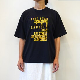 TICCA(ティッカ)/FIVE STAR Tシャツ
