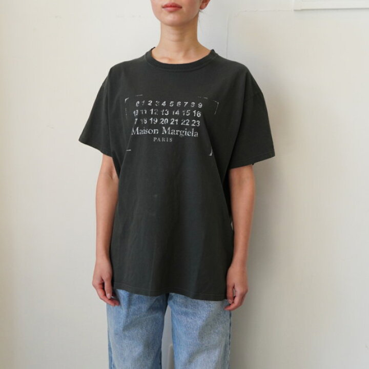 楽天市場】Maison Margiela(メゾンマルジェラ) / スタンプロゴTシャツ 