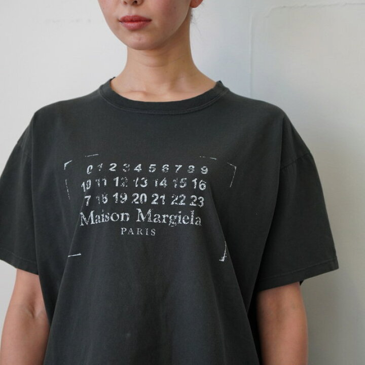 楽天市場】Maison Margiela(メゾンマルジェラ) / スタンプロゴTシャツ 
