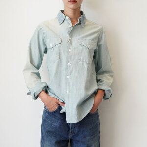 chimala(�`�}��)/ CHAMBRAY SHIRT
