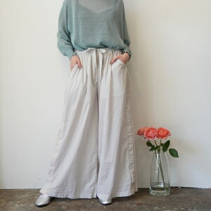 Kristensen DU NORD(�N���X�e���Z���h�D�m���h)/COTTON VOILE BEACH PANTS