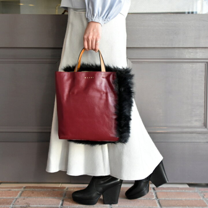 楽天市場】【正規取扱】MARNI(マルニ)/MUSEO SOFT フェイクファー(2色 