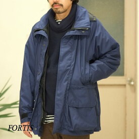 【2016 AW】FORTIS(フォーティス) FORESTER COAT -NAVY- #FORTIS03