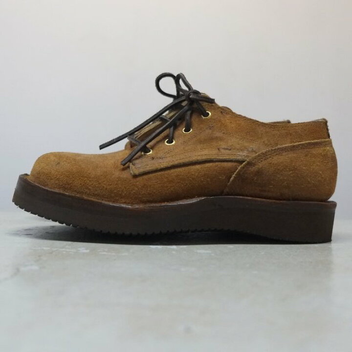 楽天市場】GRIZZLY BOOTS(グリズリー ブーツ) / Lineman Oxford -Brown 