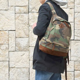 MASTER&Co.(マスターアンドコー)/クロスデイバッグ -(01)WOOD LAND CAMO/BROWN-【別注】