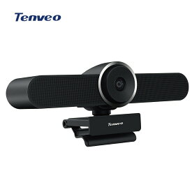webカメラ Tenveo TEVO-VA200PRO マイク スピーカー 一体型 USBカメラ ウェブカメラ USBウェブカメラ オールインワン ウェブカメラ マイク スピーカー付き フルHD 1080p