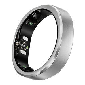 �X�}�[�g�����O RingConn Gen3 ���z���� ���N�Ǘ� �����Ǘ� ���ǃw���X �����O�b�Y �X�g���X���� �����R�� ��3���� �����v iPhone Android �Ή� �j�� ���� ���̓� ��̓� �a���� �N���X�}�X �v���[��
