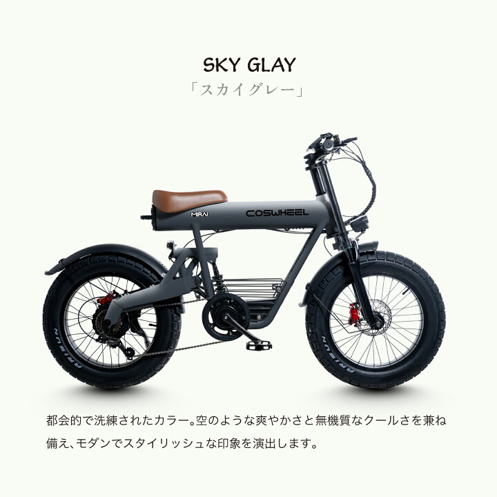 楽天市場】【第二期 予約キャンペーン 総額20,000円相当】電動自転車  