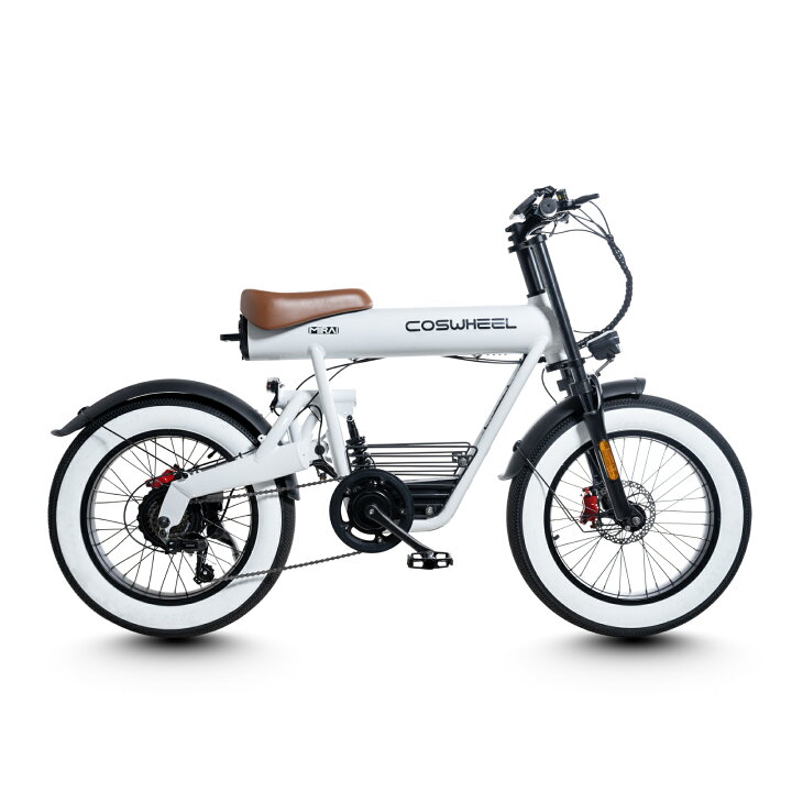 楽天市場】電動自転車 COSWHEEL MIRAI COMFORT 20インチ 電動アシスト 