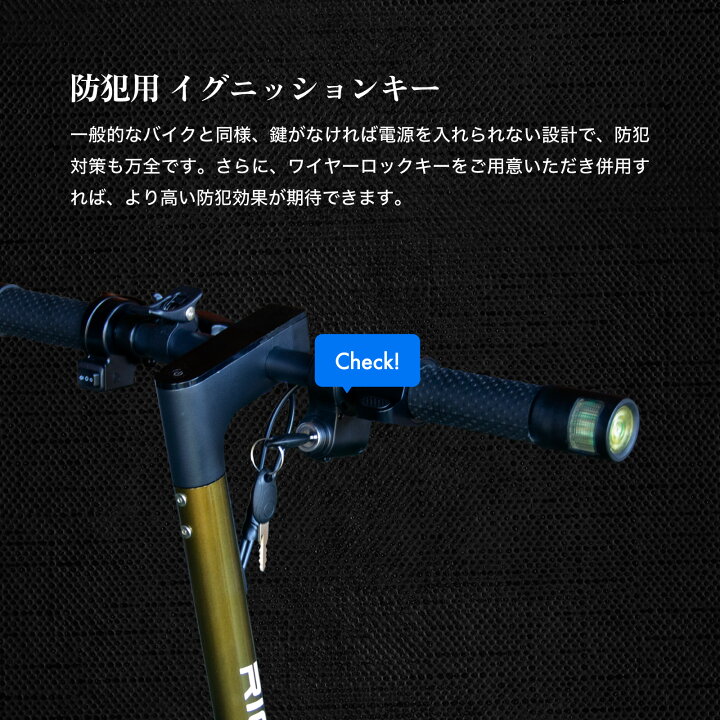 楽天市場】【特定小型原動機付自転車】RICHBIT ES2 Pro 電動キック 