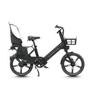 電動自転車 EVEREST XING CITY+ 20インチ 電動アシスト自転車 子供乗せ 通勤 通学 にも おすすめ 型式認定 取得済み