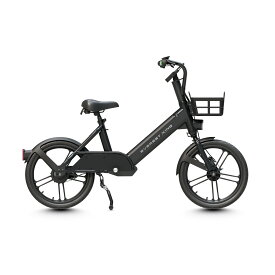 【特定小型原動機付自転車】 免許不要 電動バイク EVEREST XING CITY 電動キックボード にはない 自転車 の 安定感 特定小型原付 500W 公道走行可能 通勤 通学