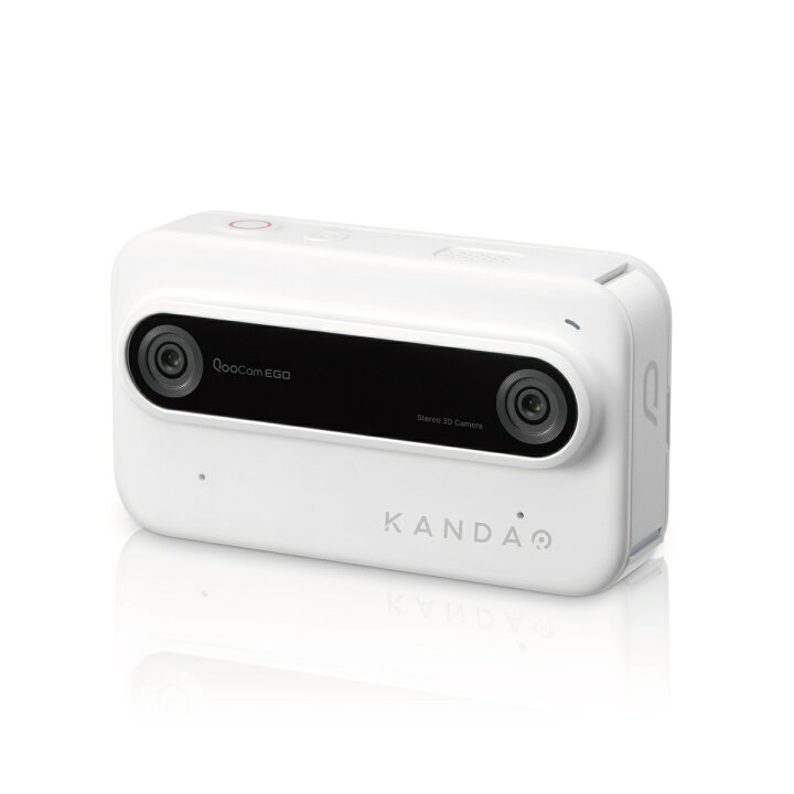 楽天市場】【1日～最大2000円OFFクーポン】QooCam EGO 3Dカメラ / 3D 