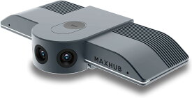 MAXHUB webカメラ 会議 180度 広角 UCM30 ウェブカメラ 1200万画素 自動追跡 4K マイク