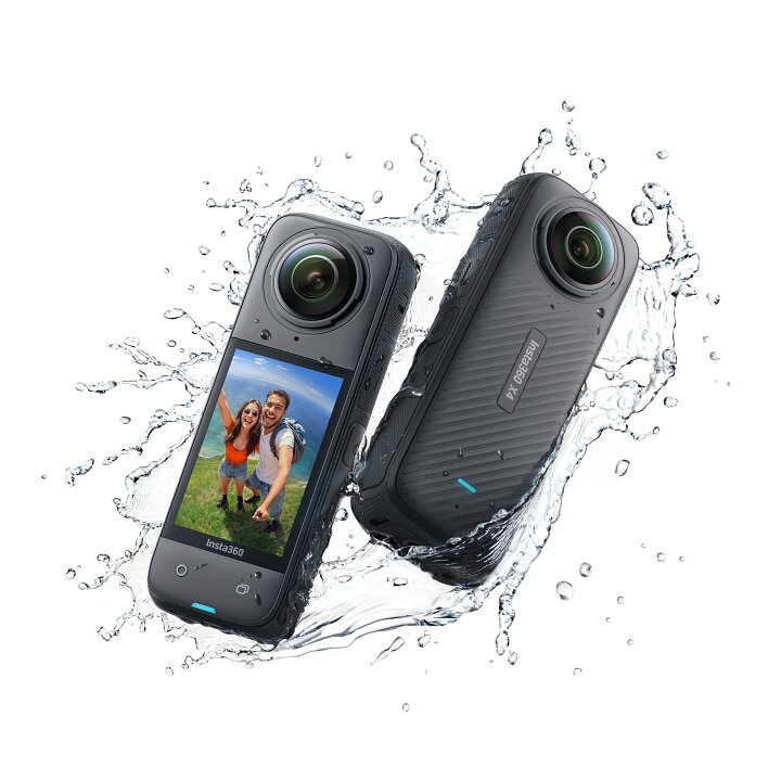 楽天市場】Insta360 X4 バイク撮影セット / 360度 アクションカメラ 