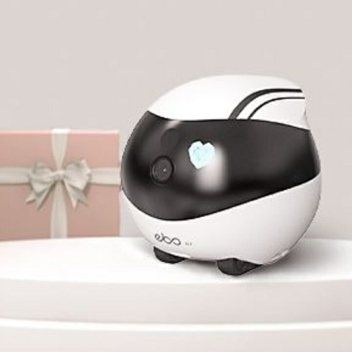 楽天市場】ペットカメラ 見守りカメラ EBO Air 見守り ロボット 自動 