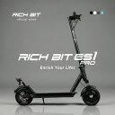 【特定小型原動機付自転車】RICHBIT ES1 Pro 電動キックボード 特定小型原付 免許不要 公道走行可 折りたたみ 最軽量 …