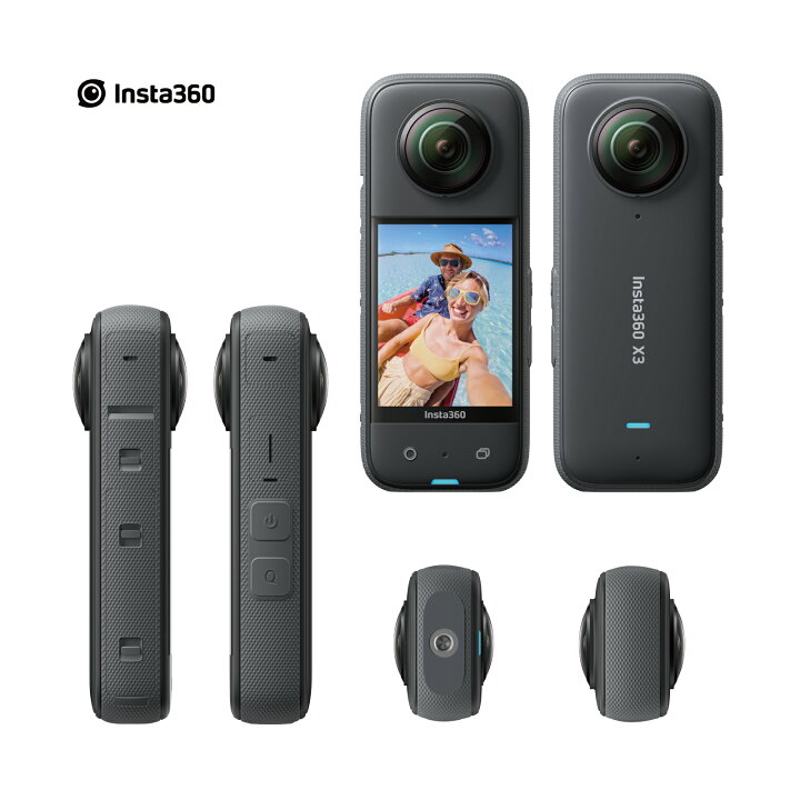 楽天市場】Insta360 X3 通常盤 / 360度 アクションカメラ 