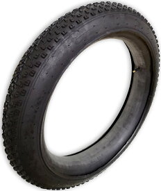 20インチ ファットバイク用 オフロードタイヤ 20×4.0インチ FATBIKE 自転車 電動自転車 タイヤ