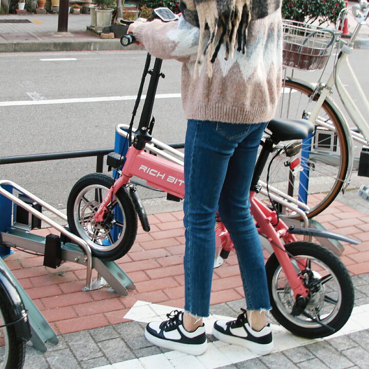 楽天市場】【特定小型原動機付自転車】 免許不要 電動バイク RICHBIT 