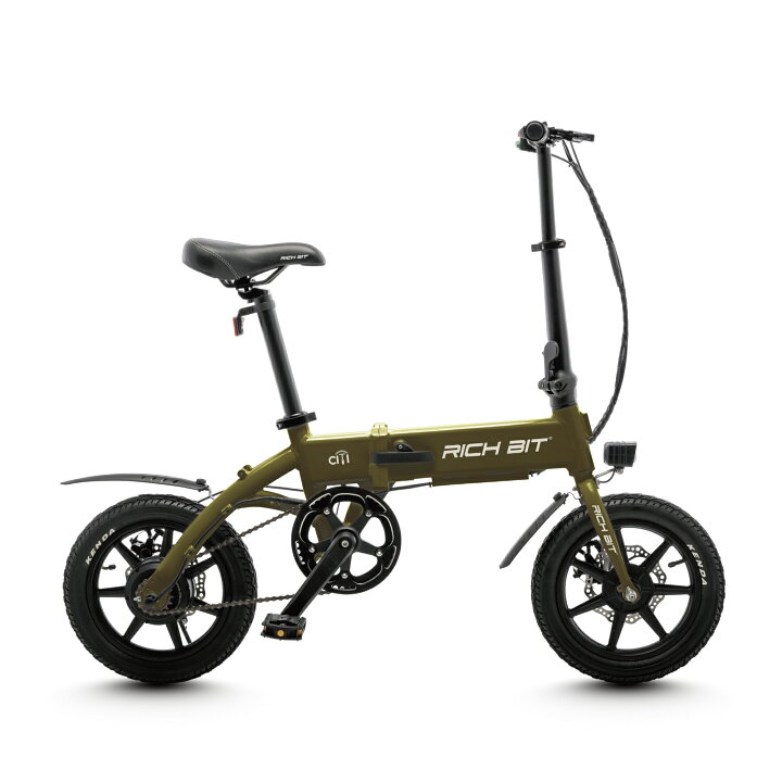 楽天市場】電動アシスト自転車 RICHBIT CITY ASSIST 型式認定 14インチ 