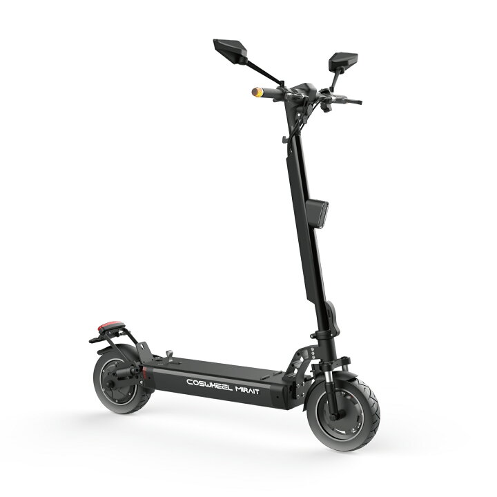 COSWHEEL MIRAI T 電動 キックボード 現行法対応モデル 公道走行可能 