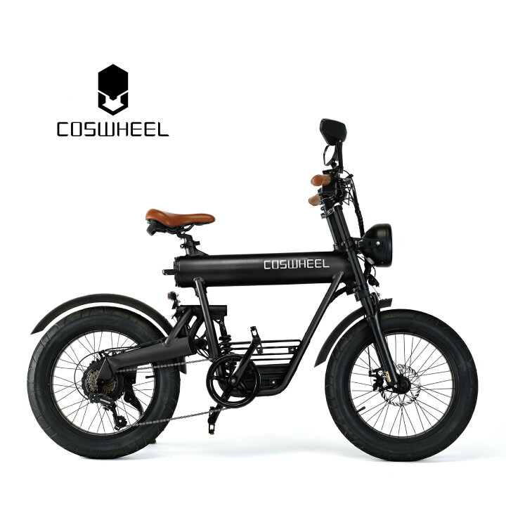 楽天市場】電動バイク COSWHEEL SMART EV マットブラック 原付 免許で 