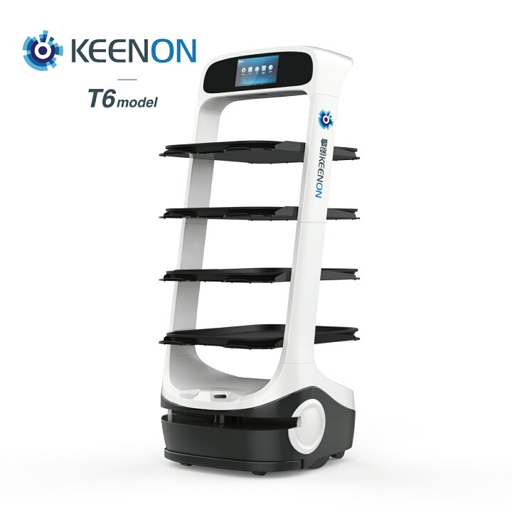 楽天市場】KEENON T6 配膳ロボット 運搬ロボット / マーカー版 