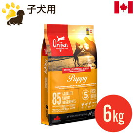 オリジン パピー 6kg (正規品) 幼犬用 総合栄養食 ドッグフード カナダ産 賞味期限2025.1.3