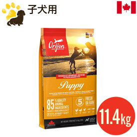 オリジン パピー 11.4kg (正規品) 幼犬用 総合栄養食 ドッグフード カナダ産 賞味期限2025.2.3