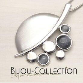 ドイツ製BIJOU-COLLECTION　シルバーペンダントネックレス (ヨーロッパ/アクセサリー直輸入/レディース/インポート/コスチュームジュエリー)