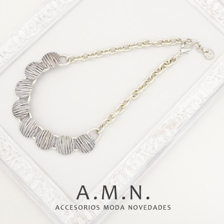 楽天市場】【限定30％OFFクーポン】スペイン直輸入A.M.N シルバー925 