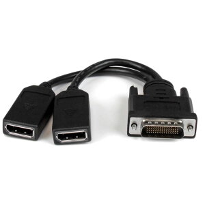 20cm DMS 59 fADisplayPortP[u 1x DMS-59 (59s) IX 2x fBXvC|[gDP (20s) X 4k x 2kΉ HP XP688AA֕i  X^[ebN Startech Sgpԕۏ