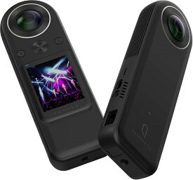 Kandao QooCam 8K Enterprise 360度ライブ配信ソリューション