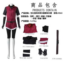 ハザードレクイエムレオンコスチューム バイオハザード コスプレ 衣装 ハザードレクイエムレオン レオン 服装 バイオ バイオハザード レクイエム レオン・スコット・ケネディ-Leon S Kennedy コスプレ