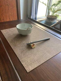 ランチョンマット 撥水水拭き可能お手入れ簡単 キッチンダイニング食卓 無地高級感モダンシンプルナチュラル 定番スタンダード ベーシック ティーマットコースターテーブルランナーテーブルクロスインテリアテーブルマット食卓マット