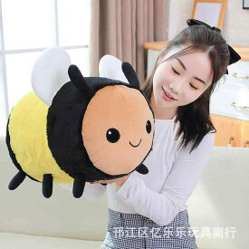 ぬいぐるみ 抱き枕 蜂 テントウムシ リアル 動物 玩具 布人形 子供用 幼稚園 道具 柔らかい 素材 かわいい 遊び フィギュア 毛布 風