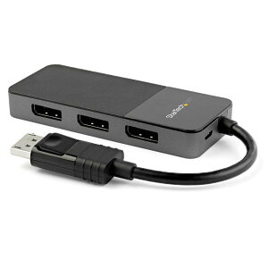 3|[gDisplayPort MSTnu 3x 4KΉ DP1.4}`j^[Xvb^ WindowsΉ X^[ebN StarTech.com 3Nۏ