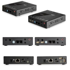 HDMIΉPCp\Rؑ֊ 4K 30Hz KVM over IP^fW^KVMXCb` X^[ebN StarTech.com 2Nۏ