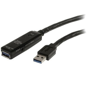 USB 3.0 ANeBuP[u 10m Type-A(IX) - Type-A(X) USB 3.0 s[^P[u X^[ebN StarTech.com 2Nۏ
