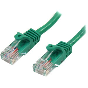 5m �J�e�S���[5e LAN�P�[�u�� �O���[�� RJ45�R�l�N�^(�c���܂�h�~�J�o�[�t��) �C�[�T�l�b�g�Ή�Cat5e UTP�P�[�u�� �������� �X�^�[�e�b�N Startech �S�g�p���ԕۏ�