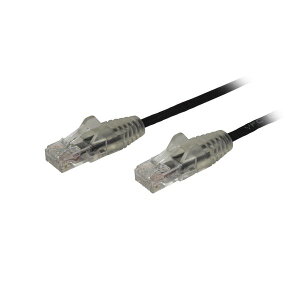 LAN�P�[�u�� cat6 2.5m Cat6�ɍ׃M�K�r�b�g�C�[�T�l�b�g�P�[�u�� �u���b�N �c���܂�h�~RJ45�R�l�N�^ 28AWG �X�^�[�e�b�N StarTech.com �S�g�p���ԕۏ�
