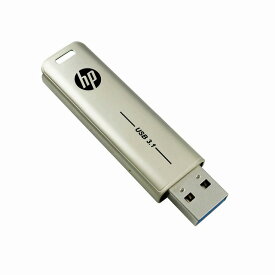 ヒューレット・パッカード(HP)ブランド USB3.1高速メモリドライブリ プッシュ式タイプ 64GB/HPFD796L-64 (PNY)