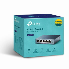 TP-Link 5ポート 10/100/1000Mbps デスクトップ スイッチ