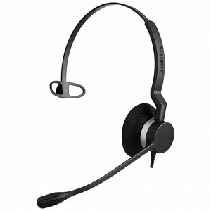 【正規品 国内2年保証付き】 Jabra BIZ 2300 Mono USB-C UC ジャブラ 片耳 有線 ヘッドセット マイク付き ノイズキャンセリング テレワーク 在宅勤務 会議 zoom Teams Skype パソコン MS仕様 GNオーディオジ