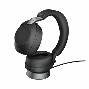 yKi 2Nۏؕtz Jabra Evolve2 85 UC Stereo USB-A Stand blackiubNj[dX^ht Wu wbhZbg }CNt Bluetooth CX   e[N ݑΖ c zoom 